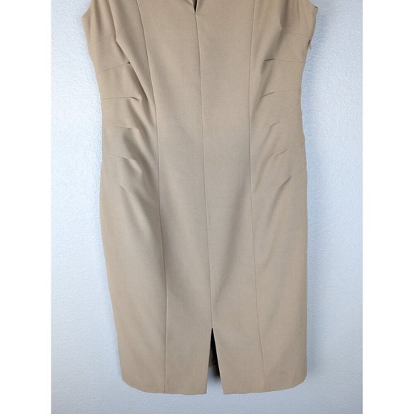 Calvin Klein Tan Mini Dress - Picture 3 of 7